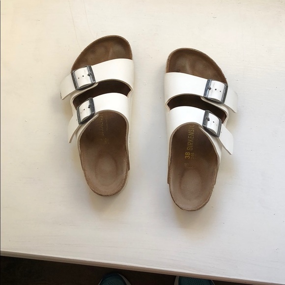 Birkenstock Shoes - WHITE BIRKENSTOCKS